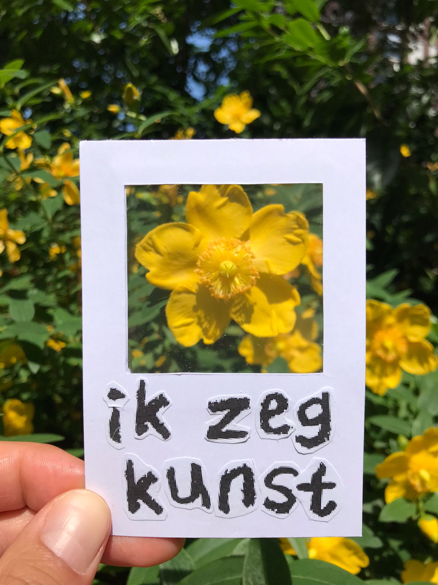 Nieuw kunstwerk 1