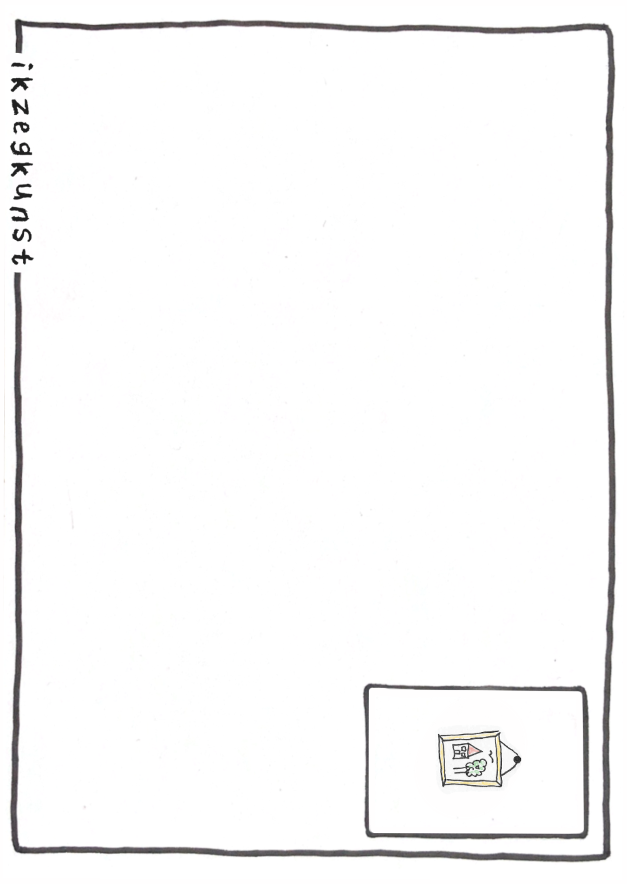 Applaus Kaart achterzijde