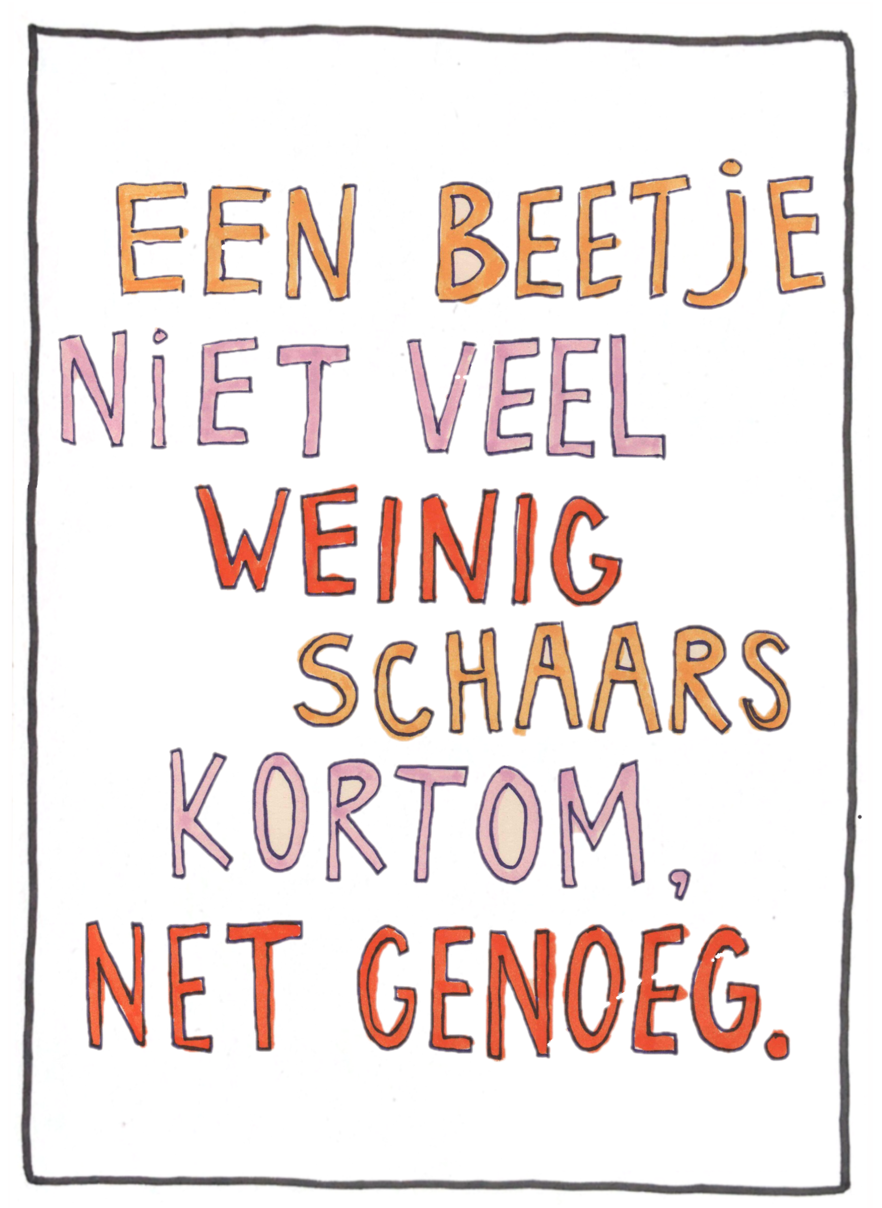 Net Genoeg Card